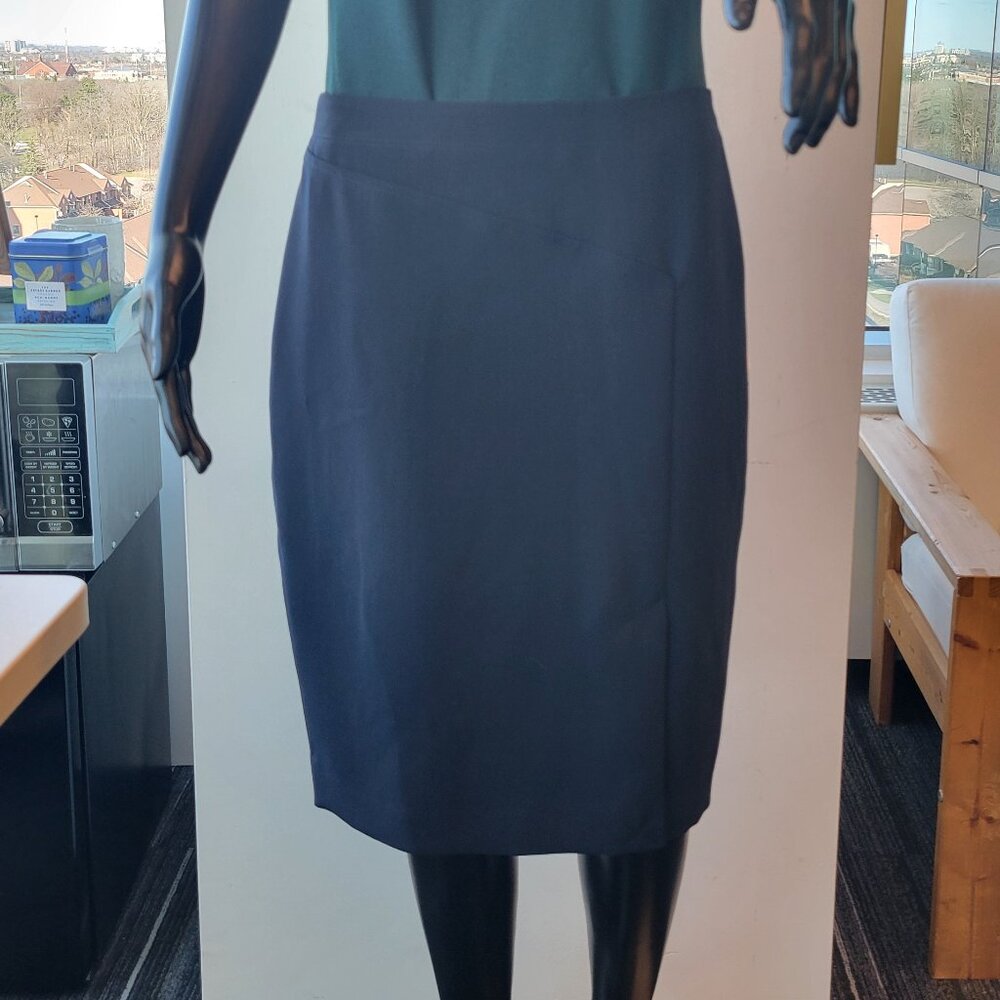 DKNY Navy Pencil Skirt